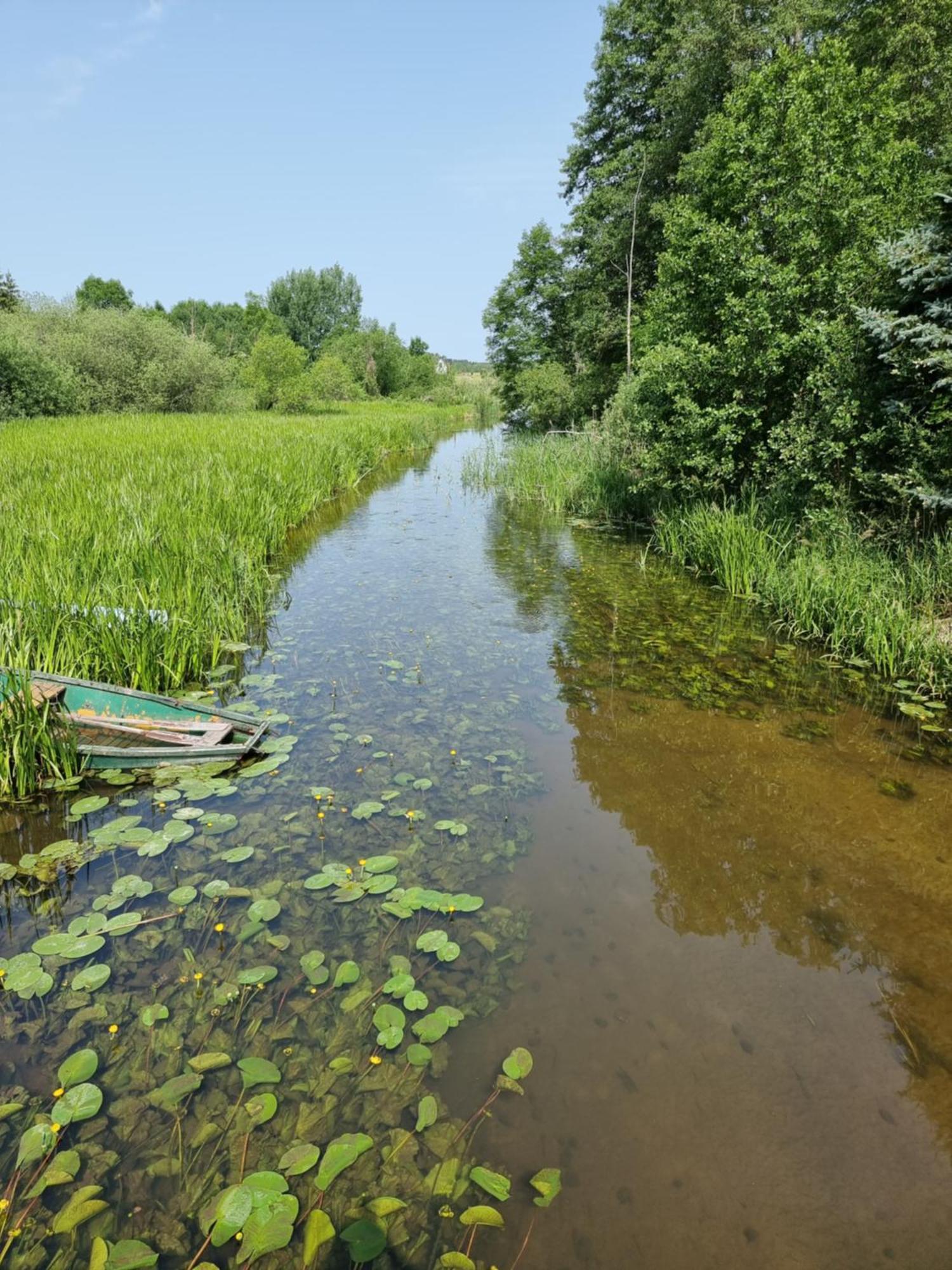 Agroturystyka Nienasycenie Brzezno Lynskie Exterior foto