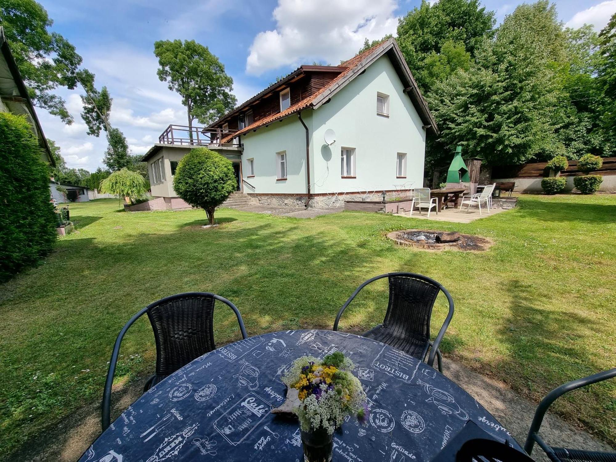 Agroturystyka Nienasycenie Brzezno Lynskie Exterior foto